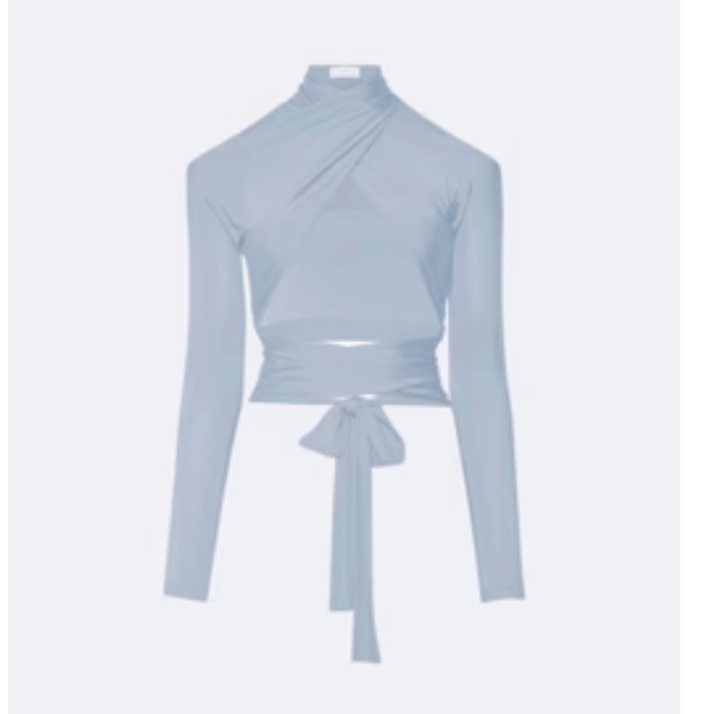Lapointe Wrap Top